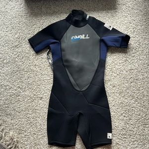 O’Neill Youth 2mm Wet suit Size 14